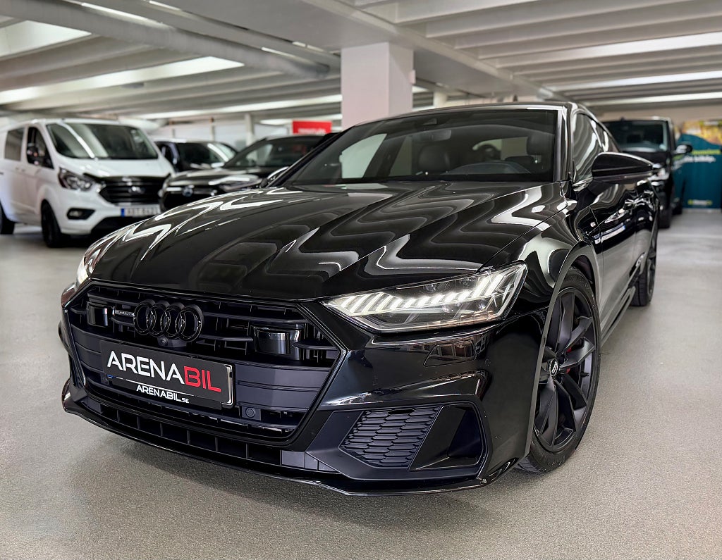 Audi A7 55 TFSI e Quattro 367hk S-Line Matrix B&O Drag MOMS
