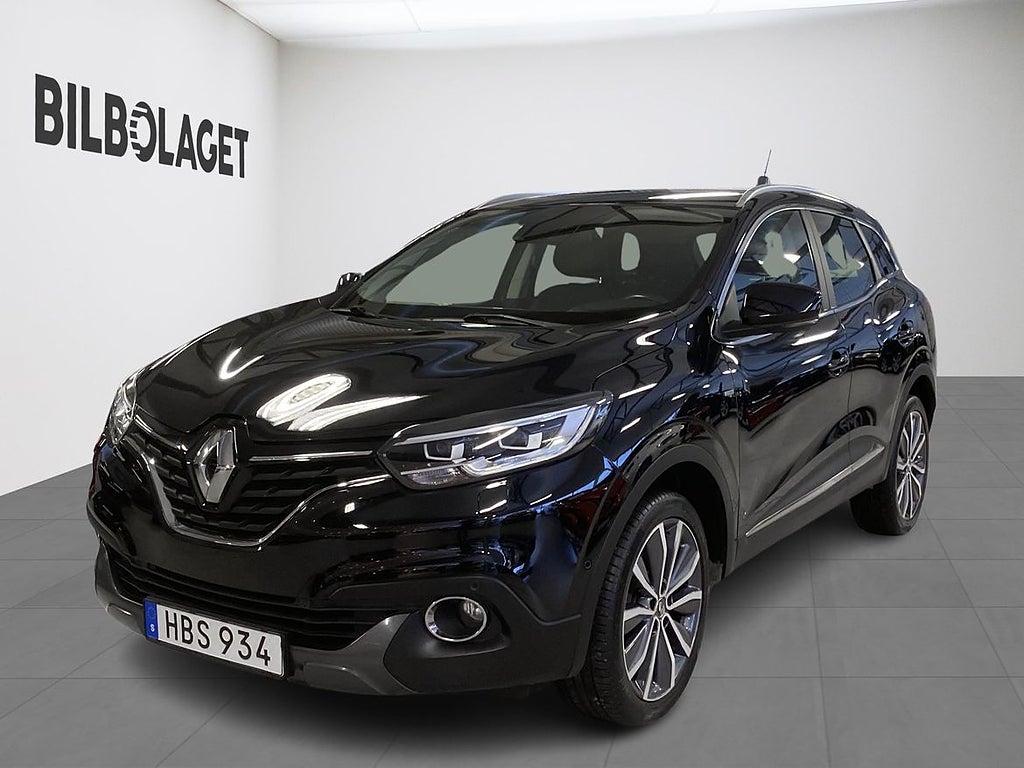 Renault Kadjar 1,5 dCi 110hk BOSE EDC 4x2
