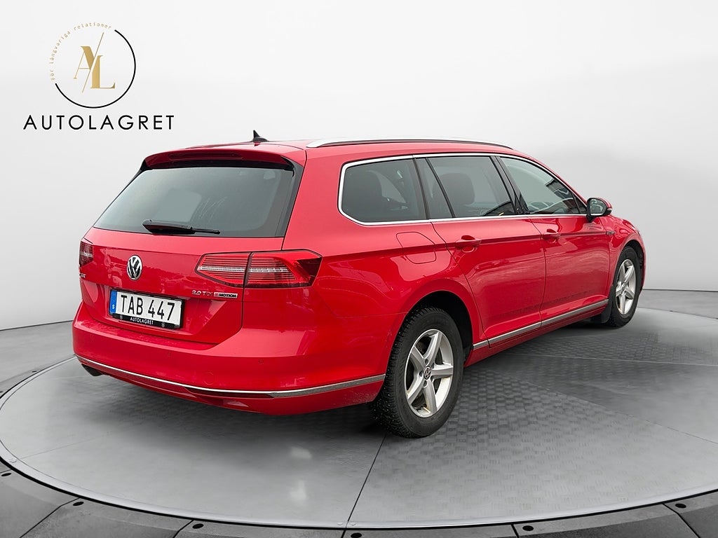 Volkswagen Passat 2018 - miniatyr 6