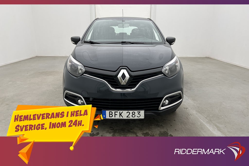 Renault Captur 0.9 TCe 90hk Expression Värmare Sensorer