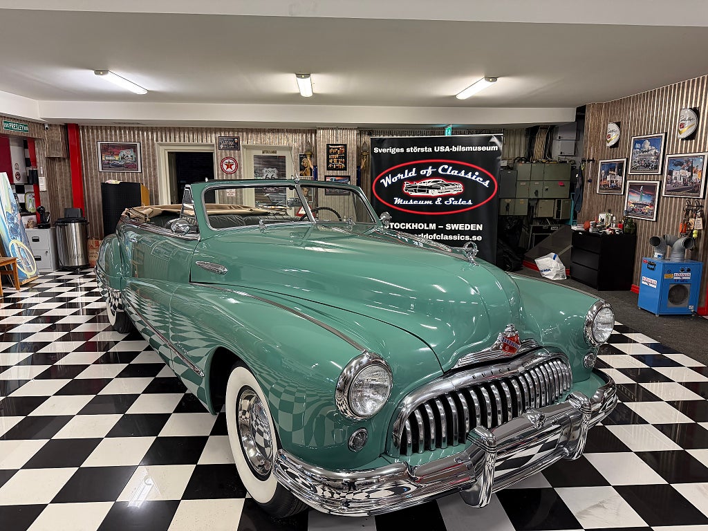 Buick Roadmaster Cab -48 