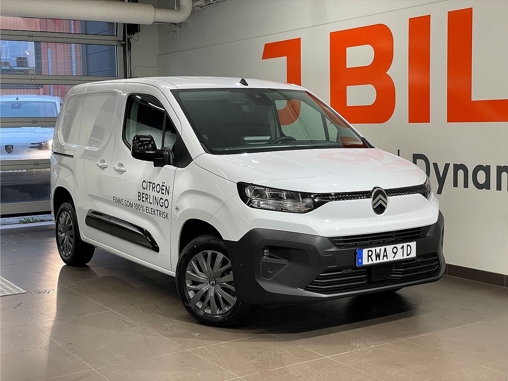 Citroën Berlingo Business 1.5 130hk Aut L1 - DEMO