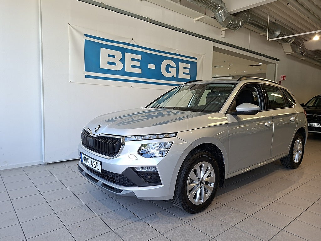 Skoda Kamiq 2026 SELECTION 1,0 TSI 116 HK 7 VXL DS