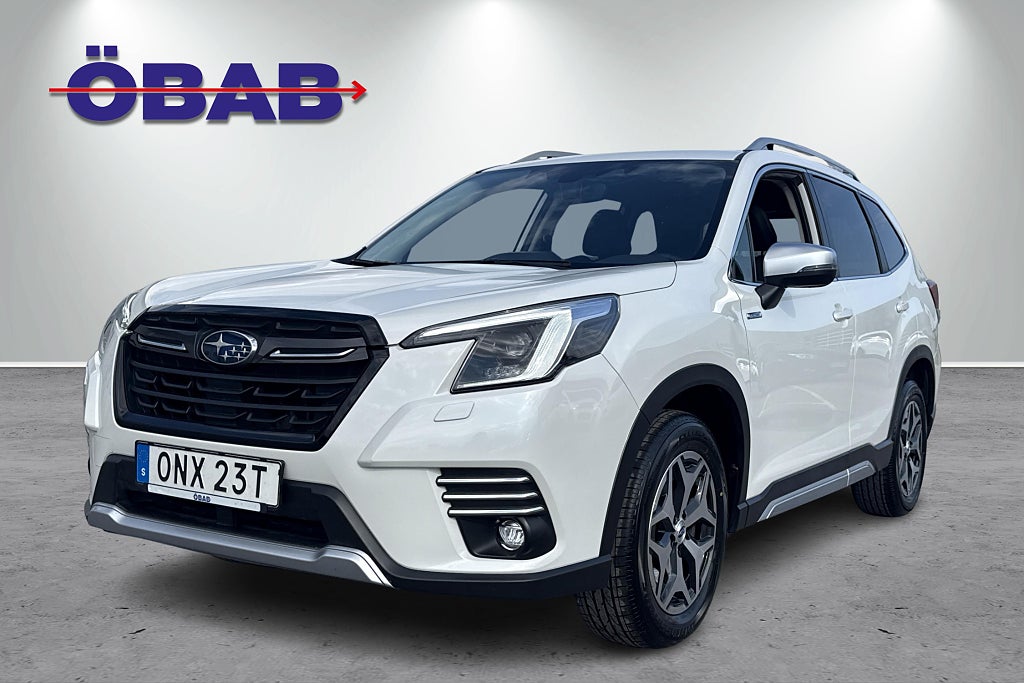 Subaru Forester e-Boxer XFuel Lineartronic Active