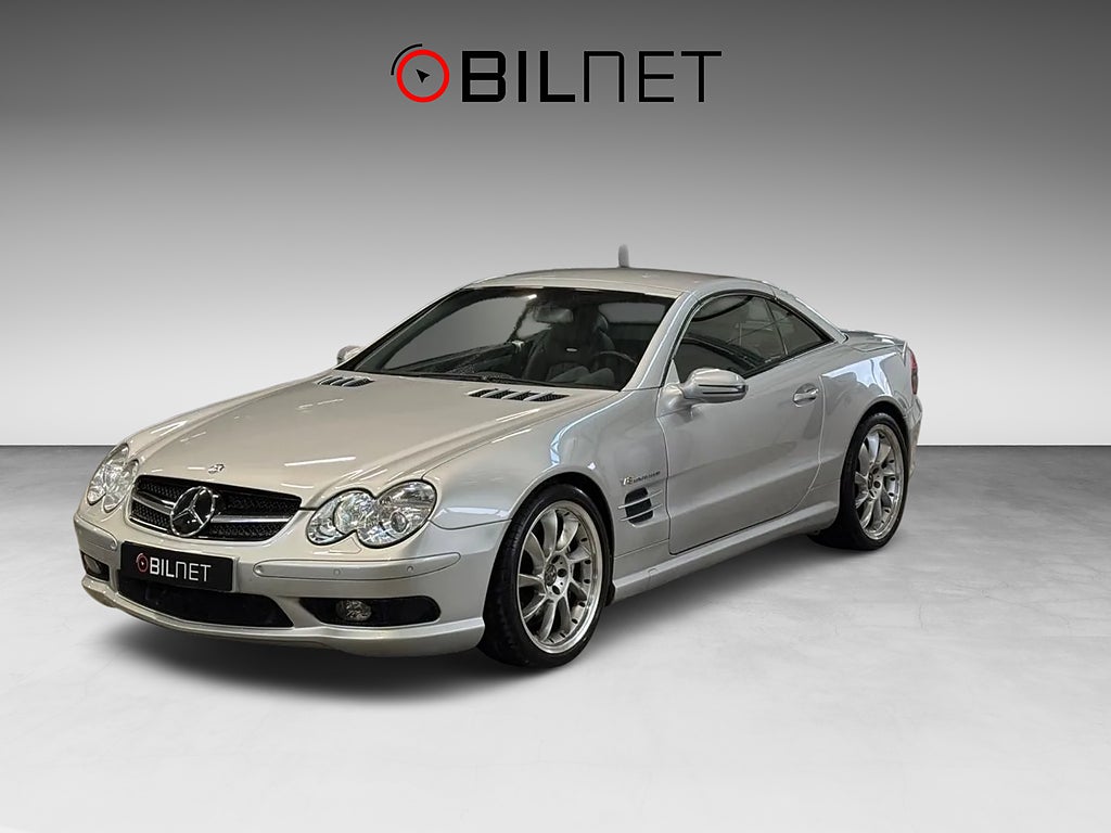 Mercedes-Benz SL 55 AMG SpeedShift Plus 5G V8 BOSE Läder / Fint skick