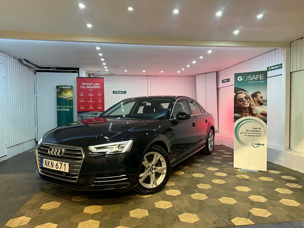 Audi A4 Sedan 2.0 TDI S Tronic Proline Euro 6