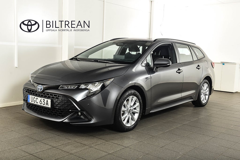 Toyota Corolla Kombi 1,8 Elhybrid Active Plus 140hk Moms Backkamera 