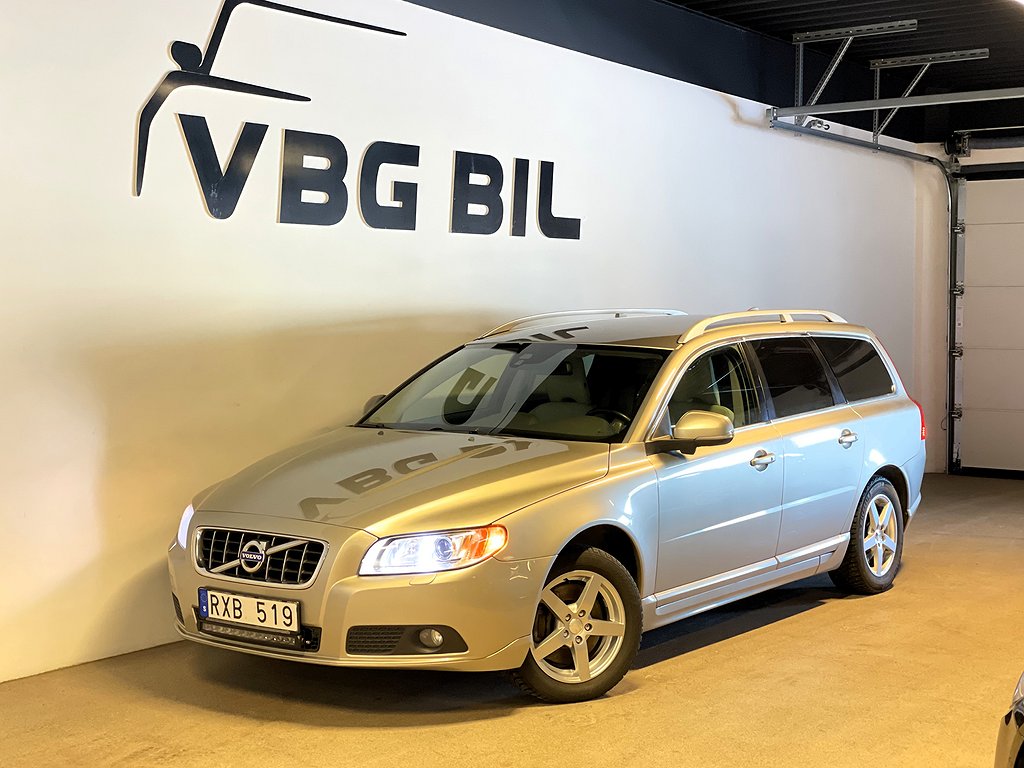 Volvo V70 2.0 Bi-Fuel Geartronic Summum Drag VOC