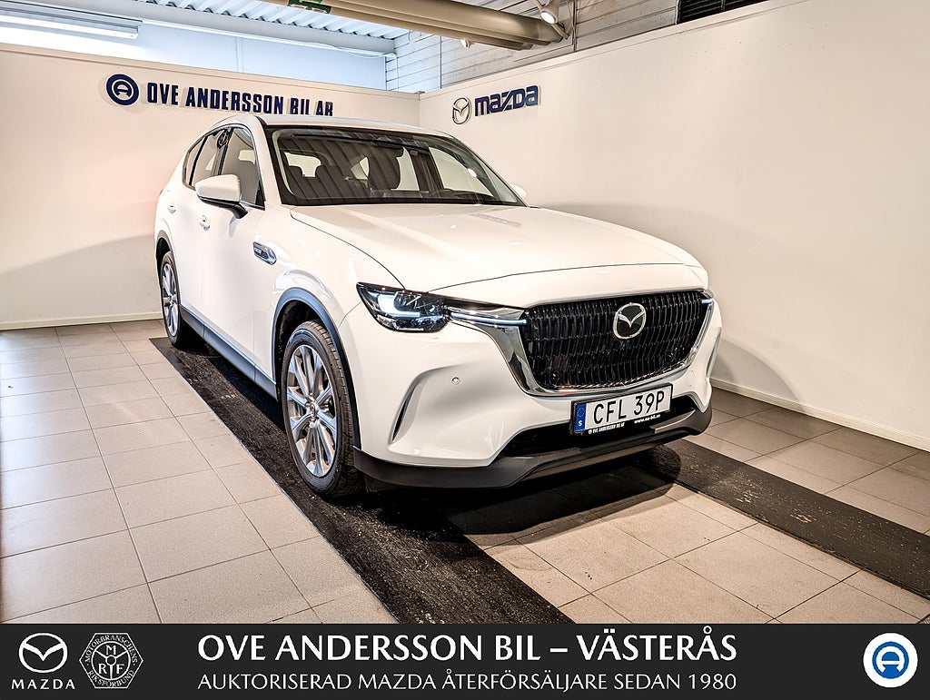 Mazda CX-60 2.5 PHEV AWD Exclusive-line (327) 8år Garanti|Reg2025