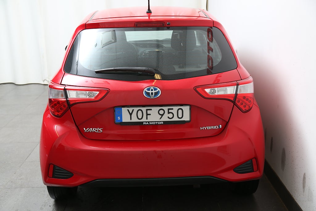 Toyota Yaris Hybrid e-CVT Touch & Go Edition Kamera Navi 2018