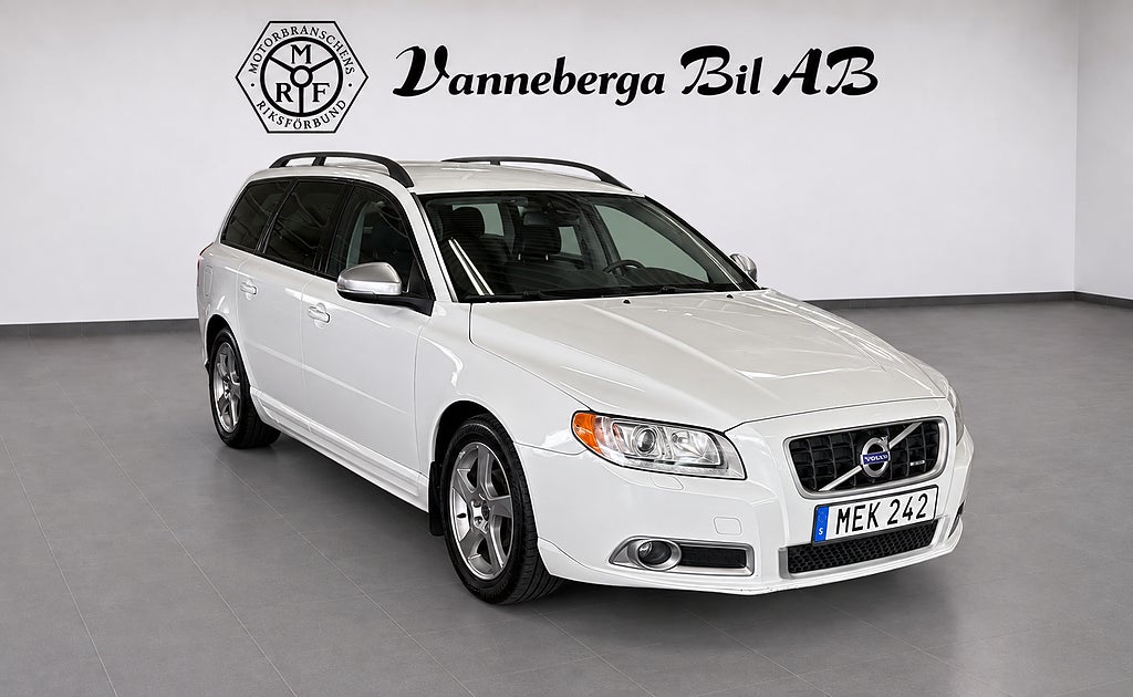 Volvo V70 D4 Geartronic R-Design Dynamic Edition Drag/Euro 5