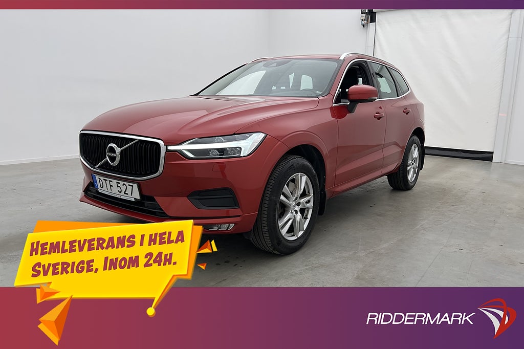 Volvo XC60 D4 AWD 190hk Momentum VOC Dragkrok Navi BLIS