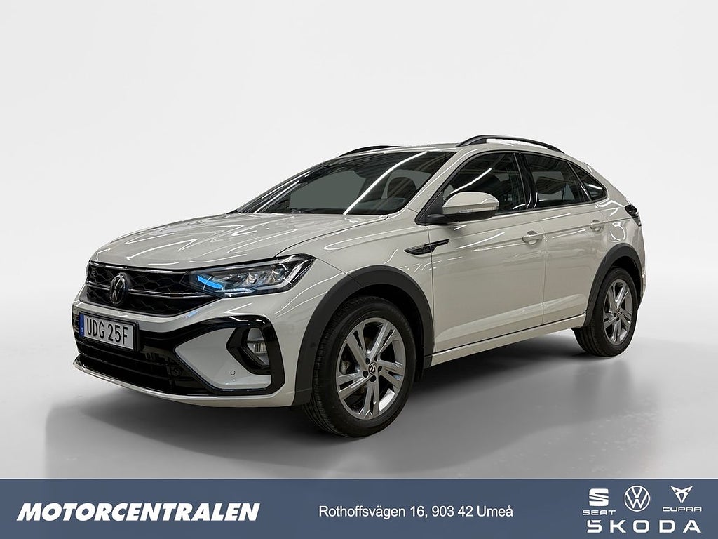 Volkswagen Taigo 1.0TSI 110HK/Motorvärmare/Apple-Carplay