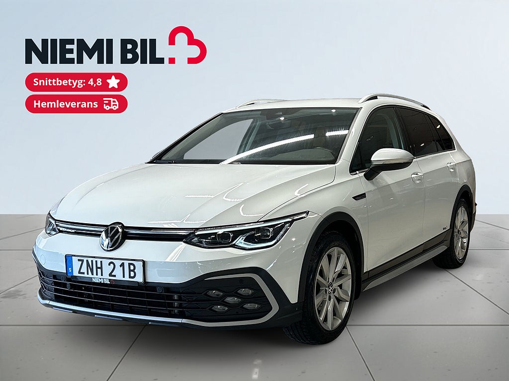 Volkswagen Golf Alltrack 2.0 4M Alltrack Dragkrok Mvärme B-kamera Rattvärme S&V