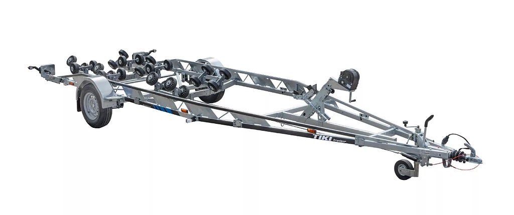 Tikitreiler BP 1600-LB Multirullar 80km/h Bromsad 