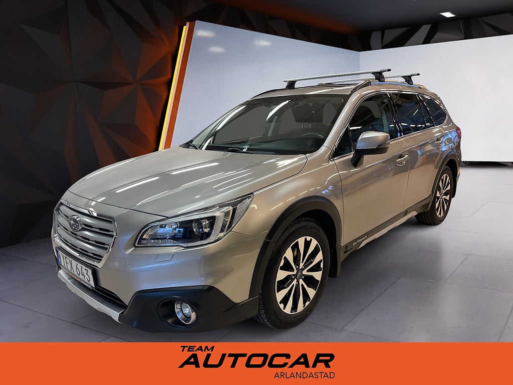 Subaru Outback Summit 2.0 4WD Dragkrok/M&K/Taklucka/Nyservad