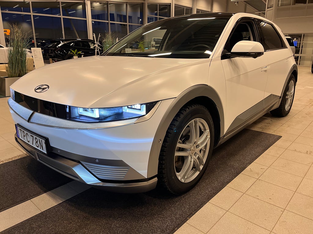 Hyundai IONIQ 5 77.4 kWh Advanced RWD Komfortpaket + S+Vhjul