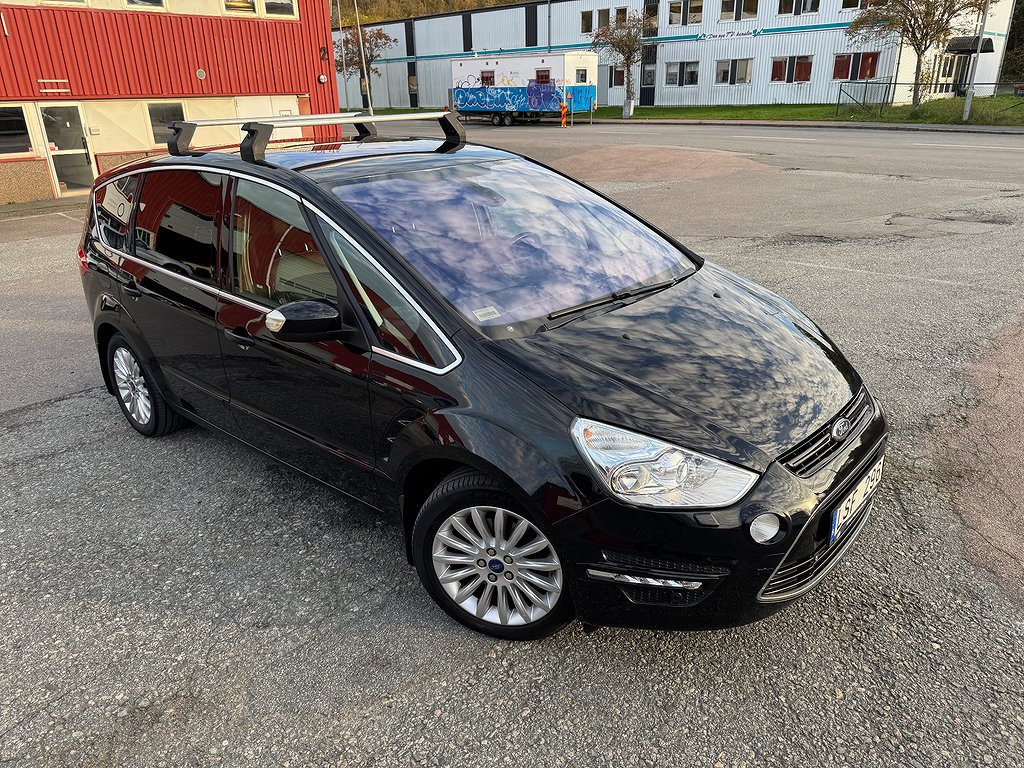 Ford S-Max 2.0 TDCi Powershift Business Panorama