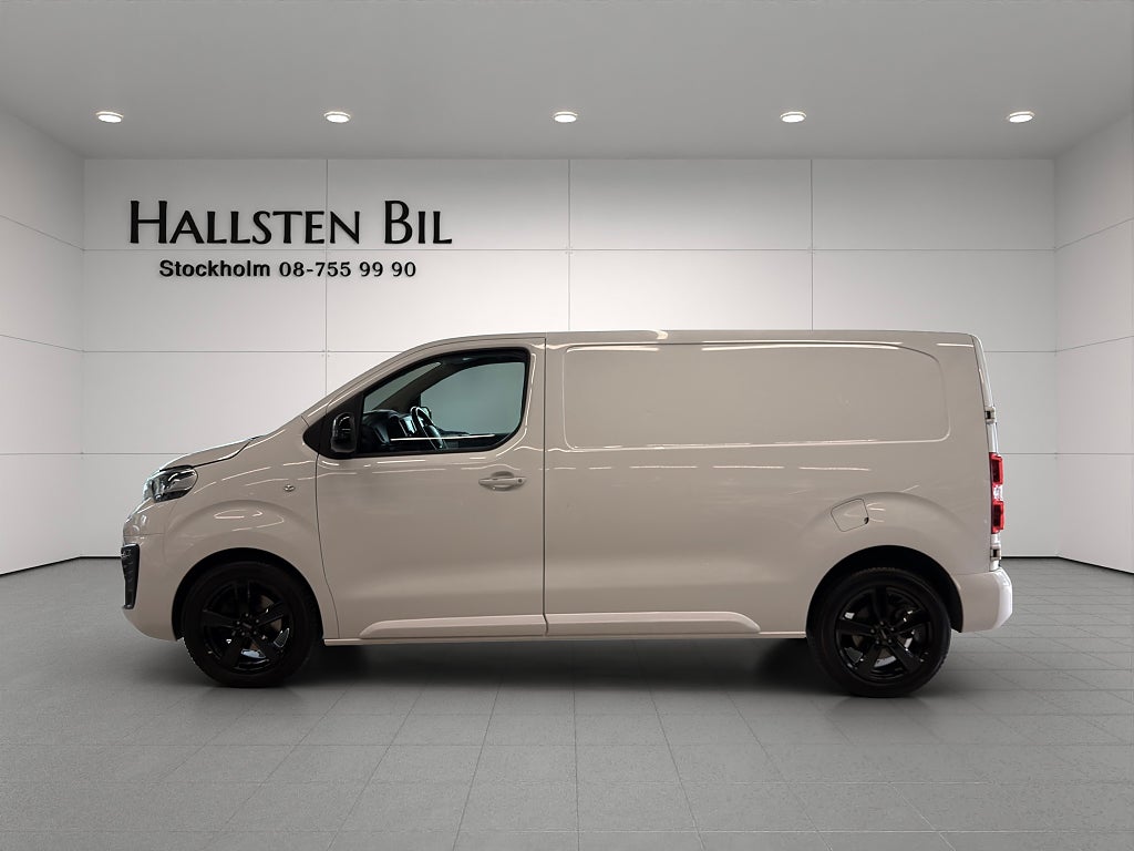 Peugeot Expert Utökad Last 2.0 BlueHDi EAT Värmare Kamera 3-sits