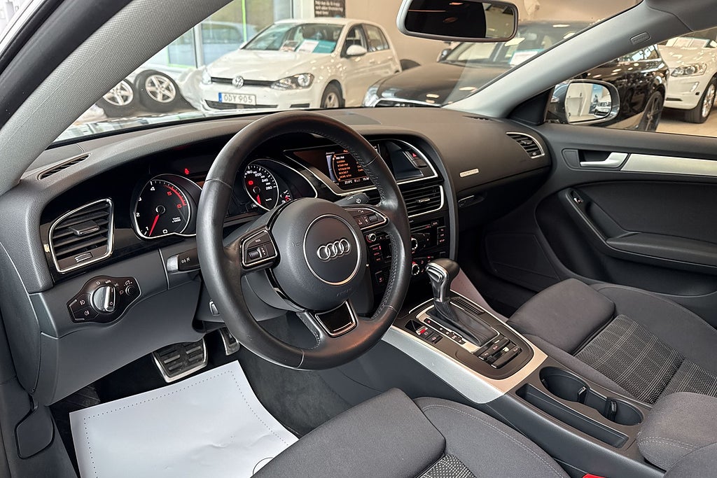 Audi A5 Sportback 2.0 TDI Quattro S-Line/P-Sensor/Drag/Dvärm