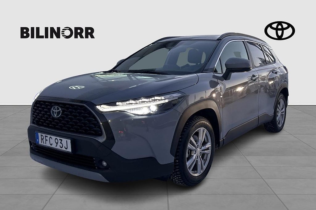 Toyota Corolla Cross Hybrid AWD-i 2,0 EXECUTIVE SKINNKLÄ