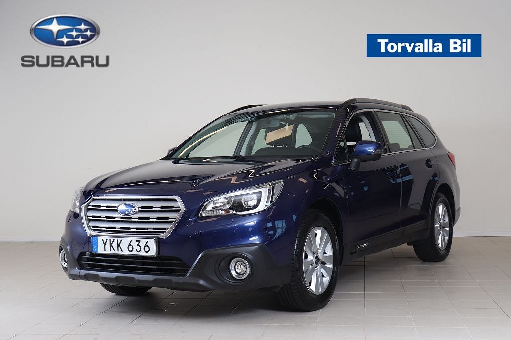 Subaru Outback 2.5 AWD Ridge Automat 175hk Vinterhjul 