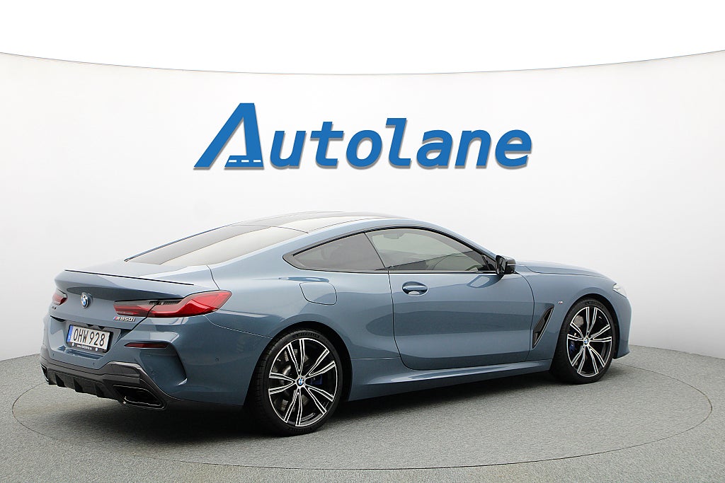 BMW M850i xDrive Coupé, HUD, B&W, Carbon Core, Night Vision
