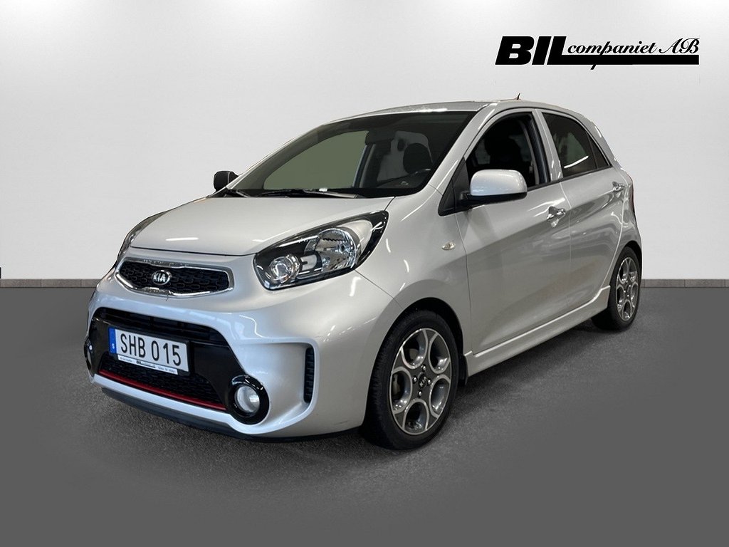 Kia Picanto 5-dörrar 1.0 Special Edition Manuell (67hk)