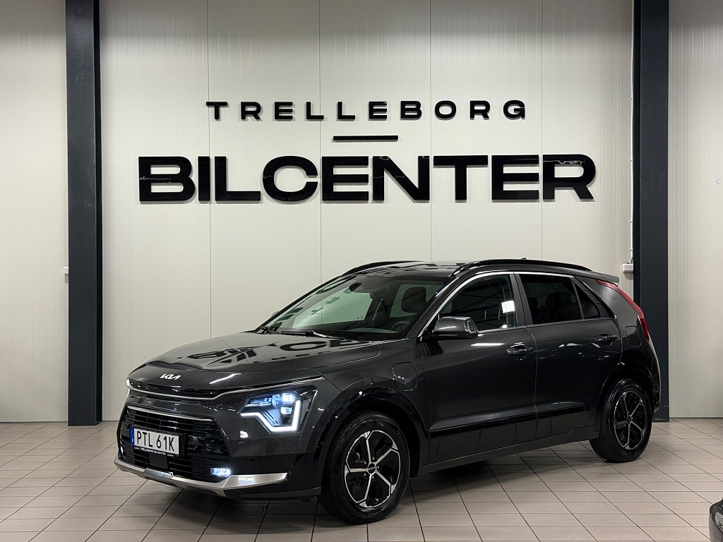 Kia Niro Plug-In-Hybrid DCT Advance 183hk | Bkamera | Dragkrok