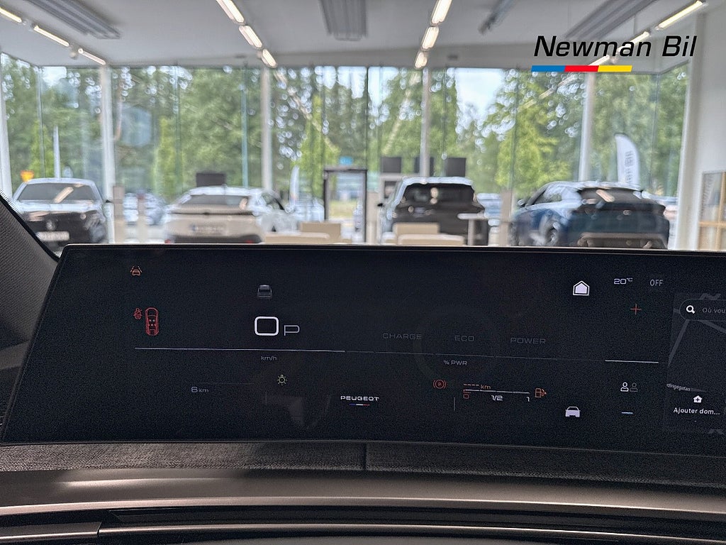 Peugeot e-5008 GT Electric 4wd Dual motor 336hk 7-sits låg skatt 325hk – bild 9