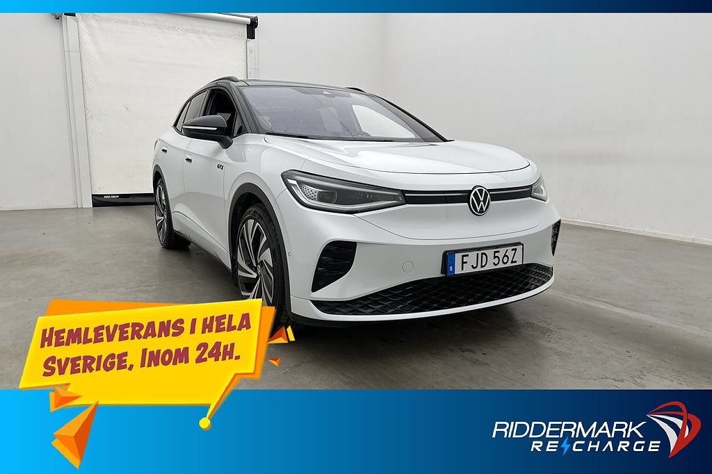 Volkswagen ID.4 GTX Top Sport Panorama Värmare Drag Massage