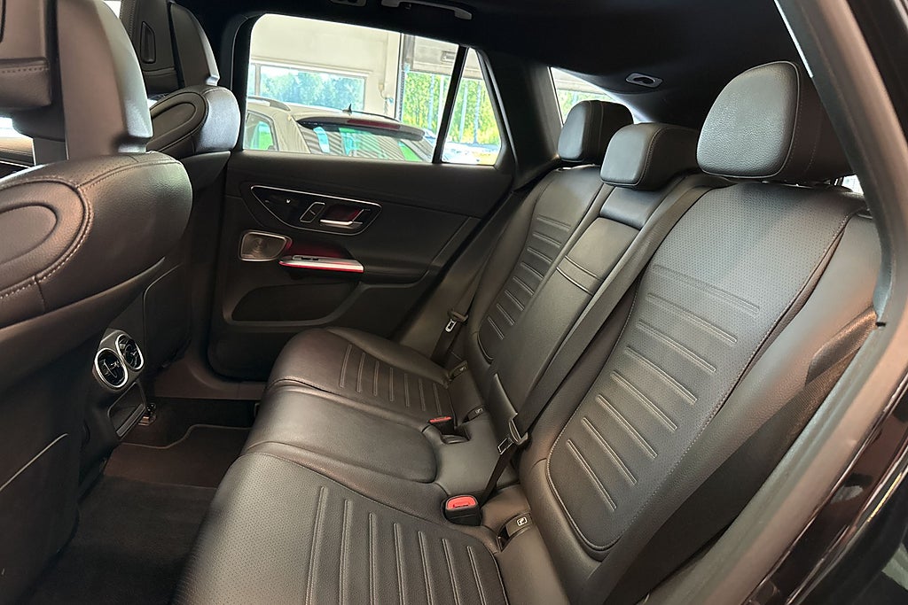 Mercedes-Benz GLC 300 e 4MATIC 9G-Tronic AMG Plus Drag Burmiester Moms  miniatyr 20