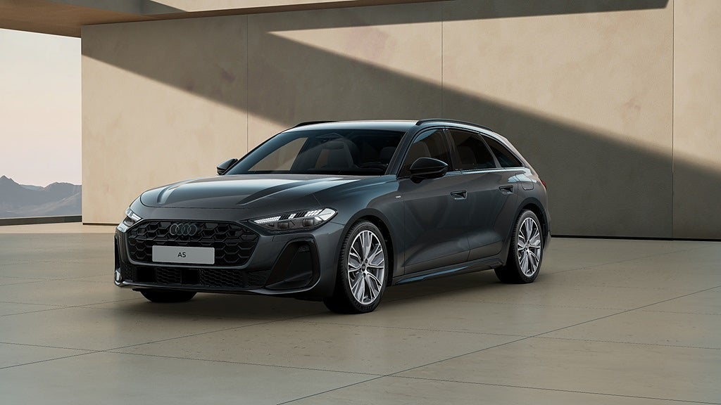 Audi A5 Avant e-hybrid quattro S line 299 hk S tronic