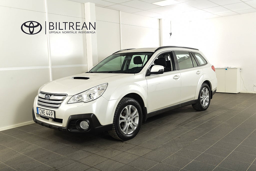 Subaru Outback 2.0 4WD Business Dragkrok Navi Taklucka V-hjul 