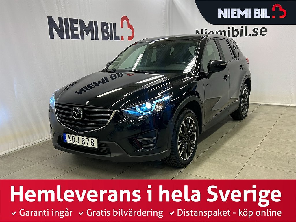 Mazda CX-5 2.2 Optimum AWD Drag/Kamera/BOSE/Navi/MoK/SoV