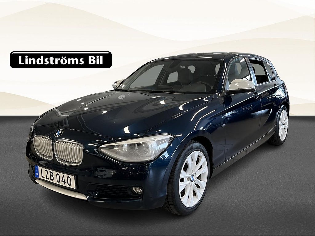 BMW 118d Urban Line 2.0 143hk V-hjul