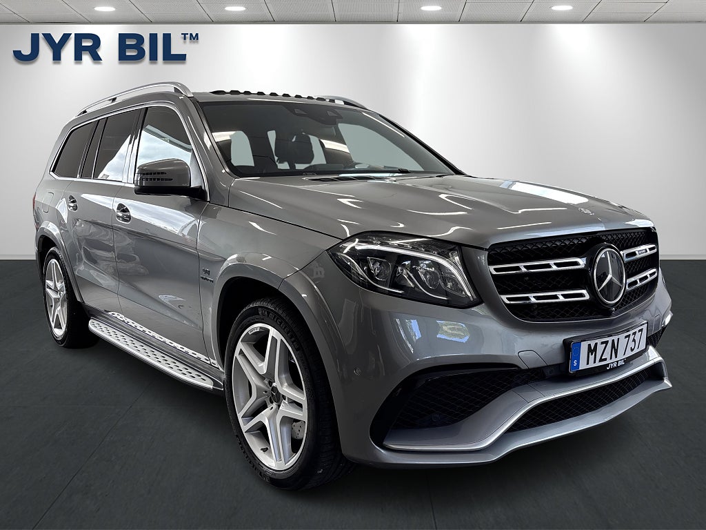 Mercedes-Benz GLS 63 4MATIC AMG SpeedShift Plus 7G-Tronic Euro 6