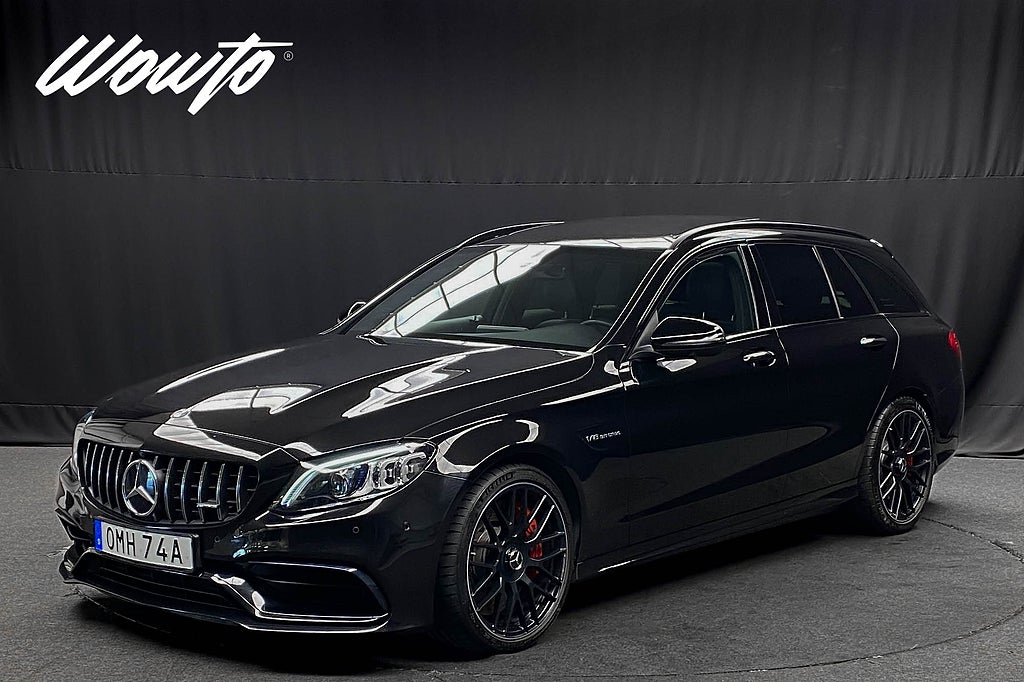 Mercedes-Benz C 63 S AMG T 510HK /Burmester/Pano/Se Spec