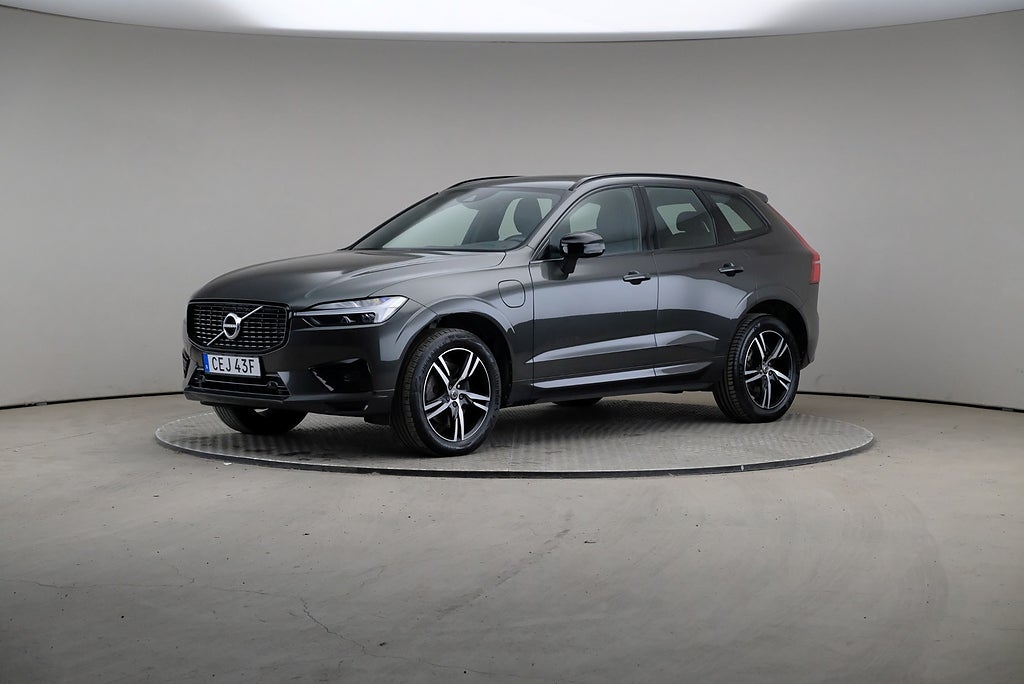 Volvo XC60 Recharge T6 340hk AWD R-Design Teknik Drag