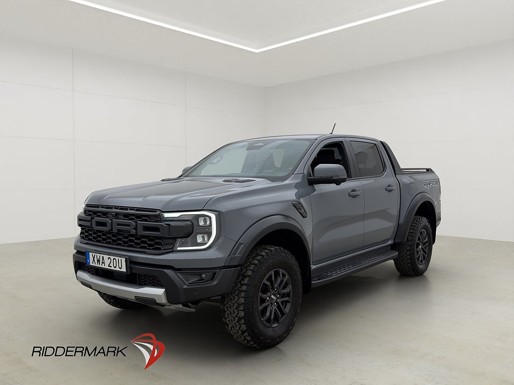 Ford ranger Raptor 292hk 4x4 Cockpit Drag B&O CARPLAY Moms