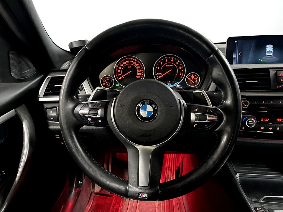 Bild på BMW 330e M-Sport PHEV 252hk Aut H/K BACKSENSORER