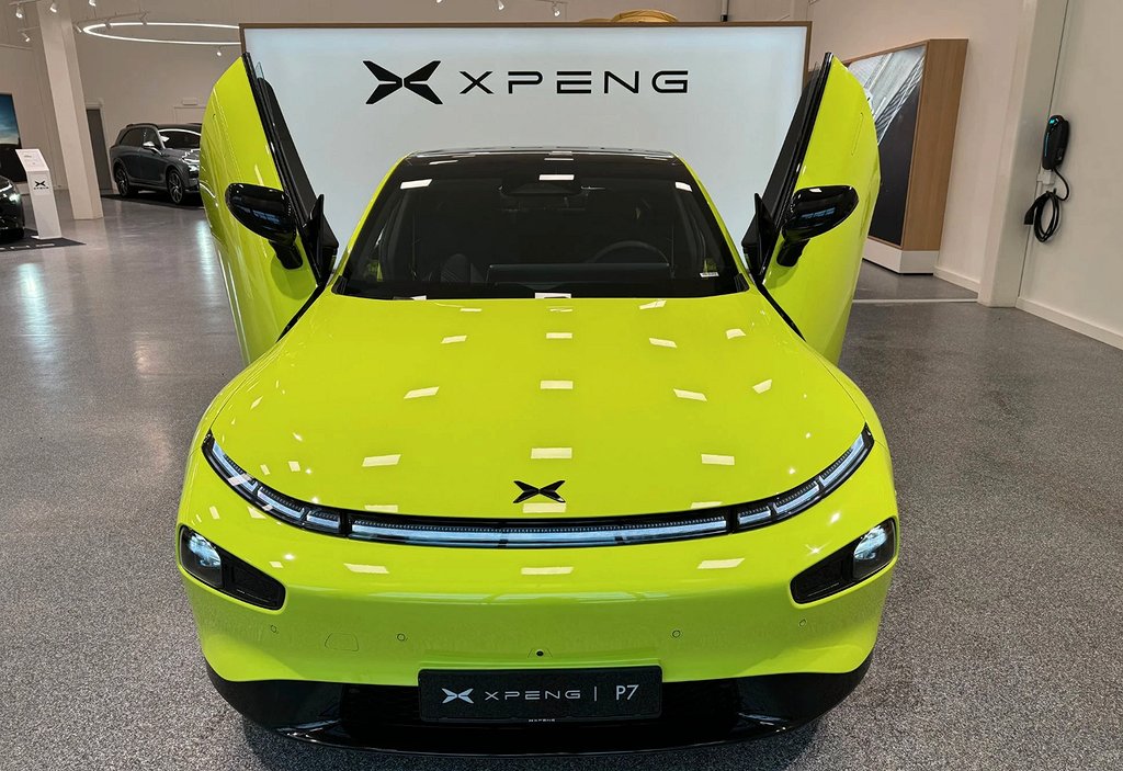 Xpeng P7 Performance Wing Edition Kampanjränta 1.95%