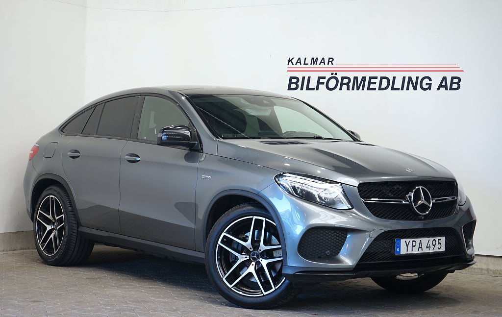 Mercedes-Benz GLE 43 AMG 4MATIC Coupé 9G-T Sport Edition Panorama 367hk