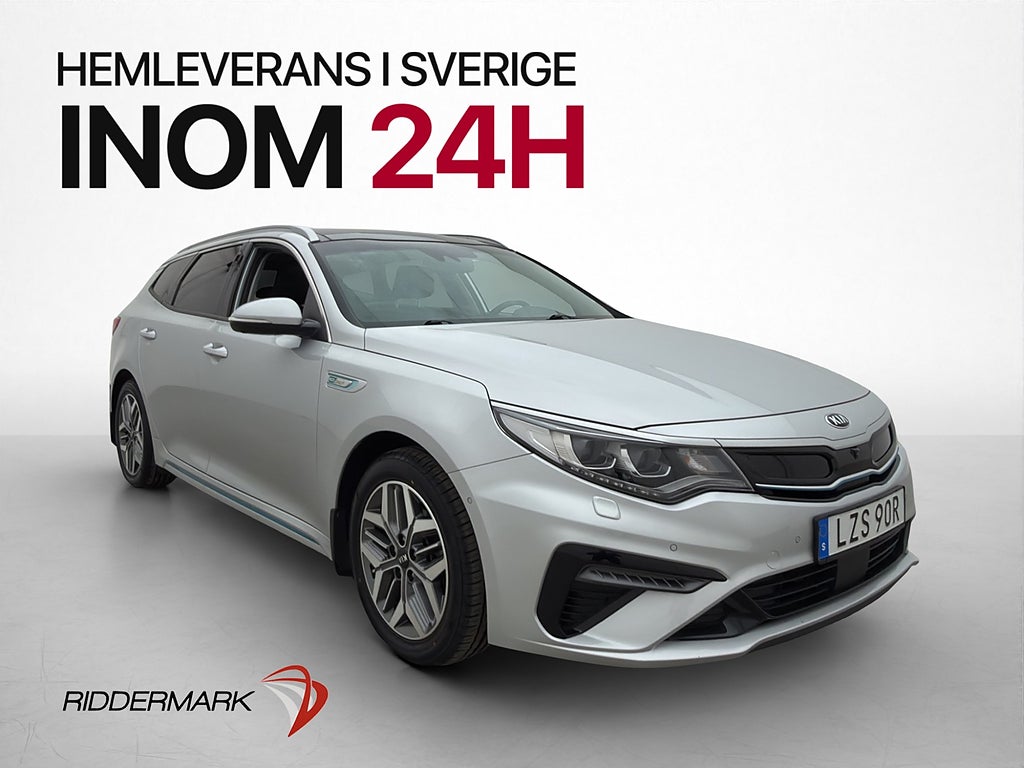 Kia Optima SW Plug-in Advance Plus 2 Pano H/K 360 Navi Skinn