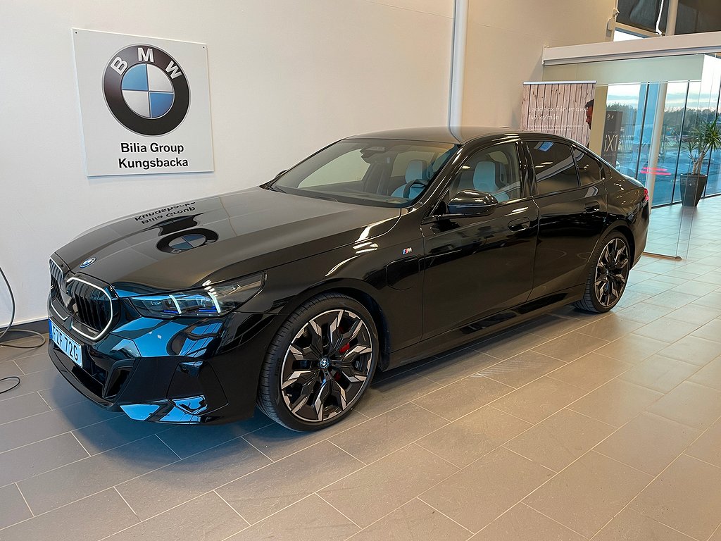 BMW 550 e xDrive Aut M Sport Pro | B&W | Innovation | Drag | DEMOBIL