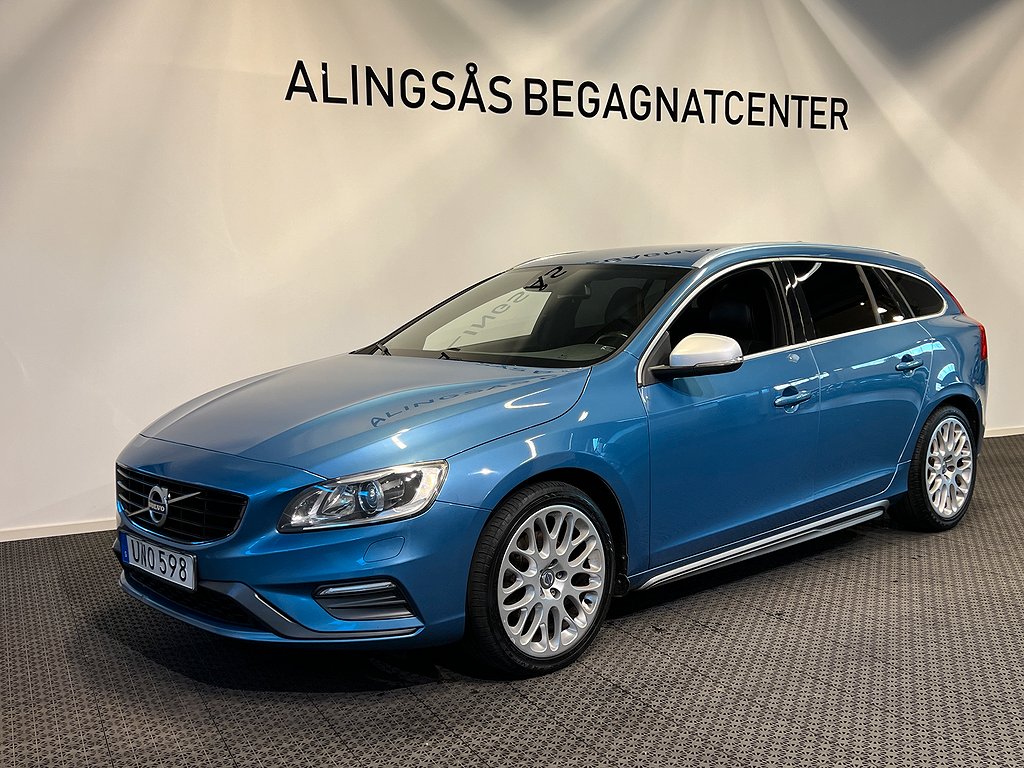 Volvo V60 D3 Momentum, R-Design Nybes Nyservad  Garanti 1-år