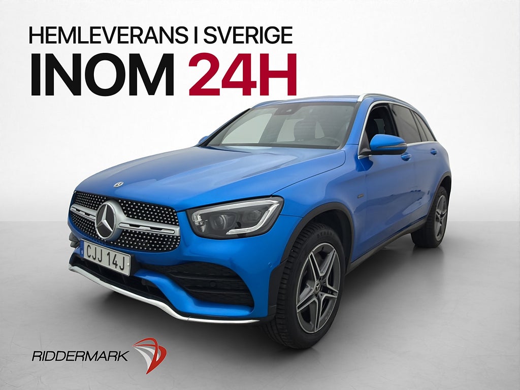 Mercedes-Benz GLC 300 de 4M AMG Burm Värmare Cockpit Drag