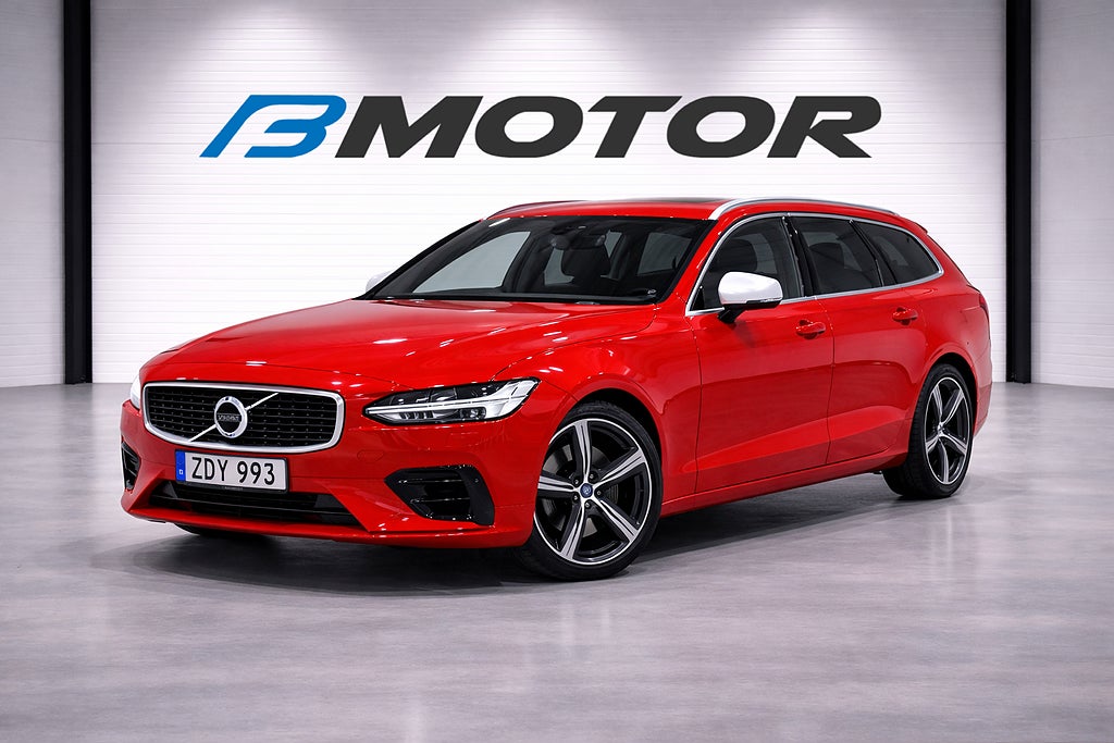 Volvo V90 D4 AWD Geartronic R-Design Euro 6