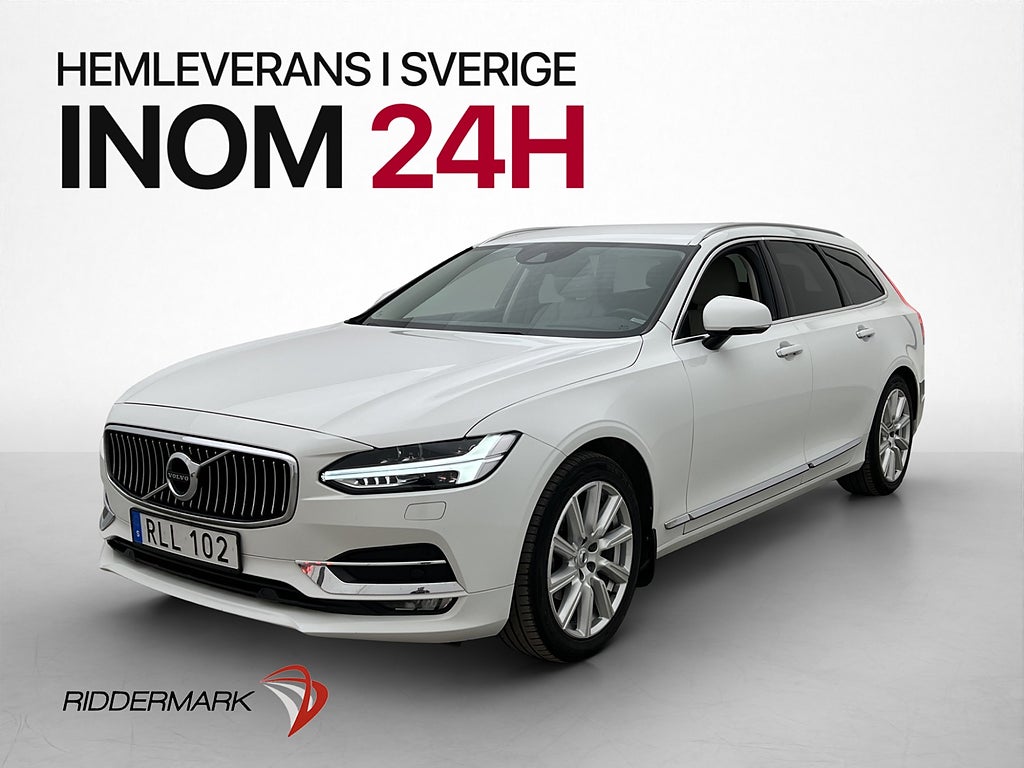 Volvo V90 D3 AWD Inscription Värmare Keyless Adapt-fart Drag