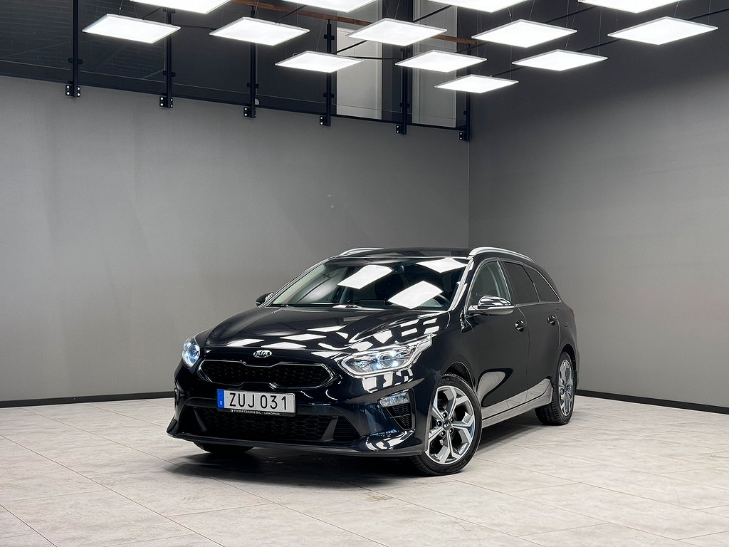 Kia CEED Sportswagon 1.4 T-GDI DCT/Navi/Carplay/B-kamera